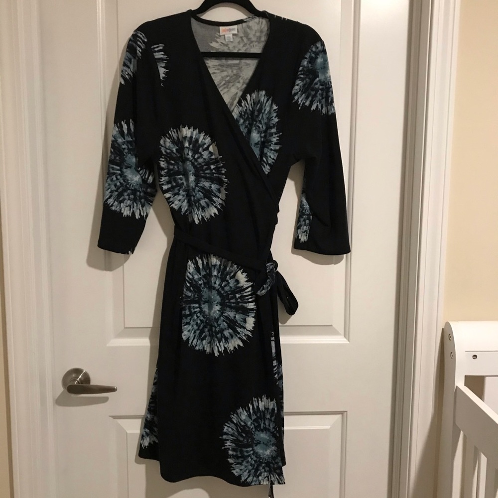 2X Lularoe Michelle Wrap Dress